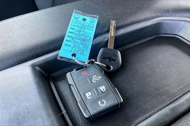 2021 Chevrolet Silverado 1500 Custom Trail Boss