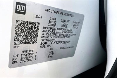 2024 GMC Yukon XL SLT