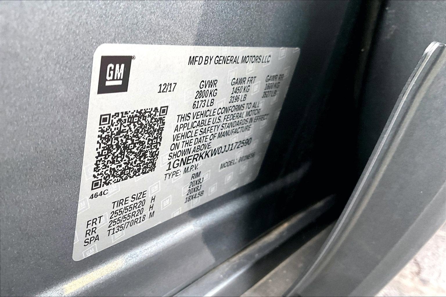 2018 Chevrolet Traverse Premier