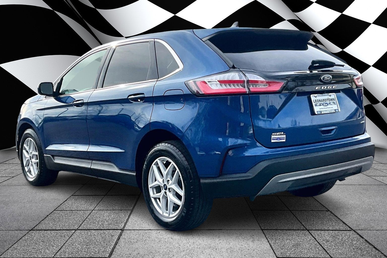 2022 Ford Edge SEL PANO ROOF