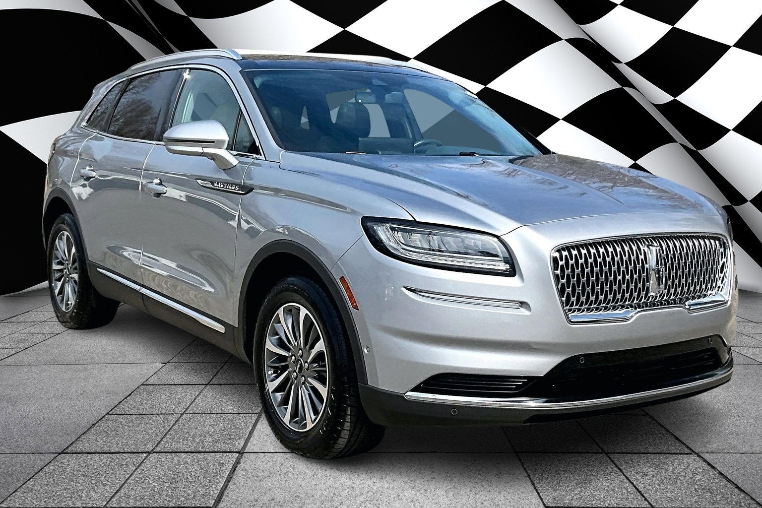 2021 Lincoln Nautilus Reserve