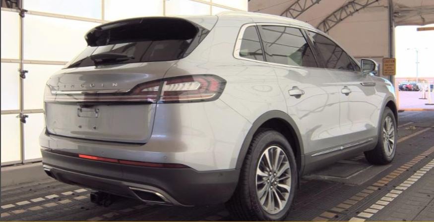 2021 Lincoln Nautilus Reserve LUXURY EDITION