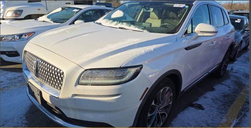 2022 Lincoln Nautilus Reserve