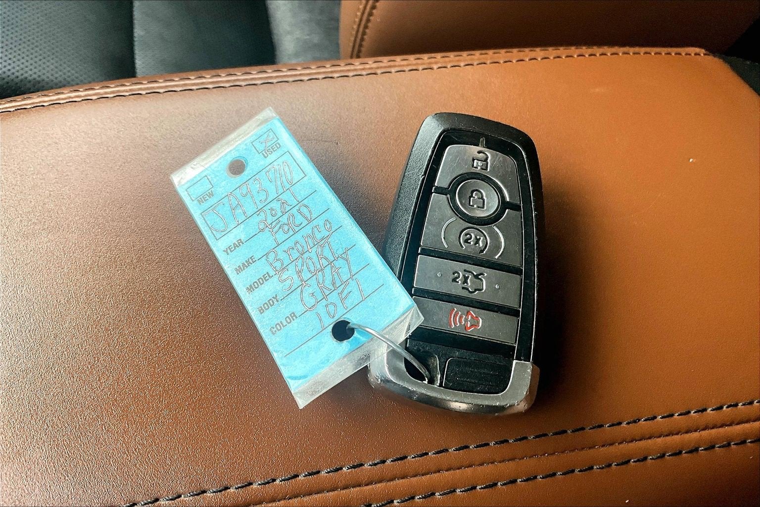 2021 Ford Bronco Sport Outer Banks