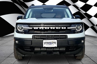 2021 Ford Bronco Sport Outer Banks