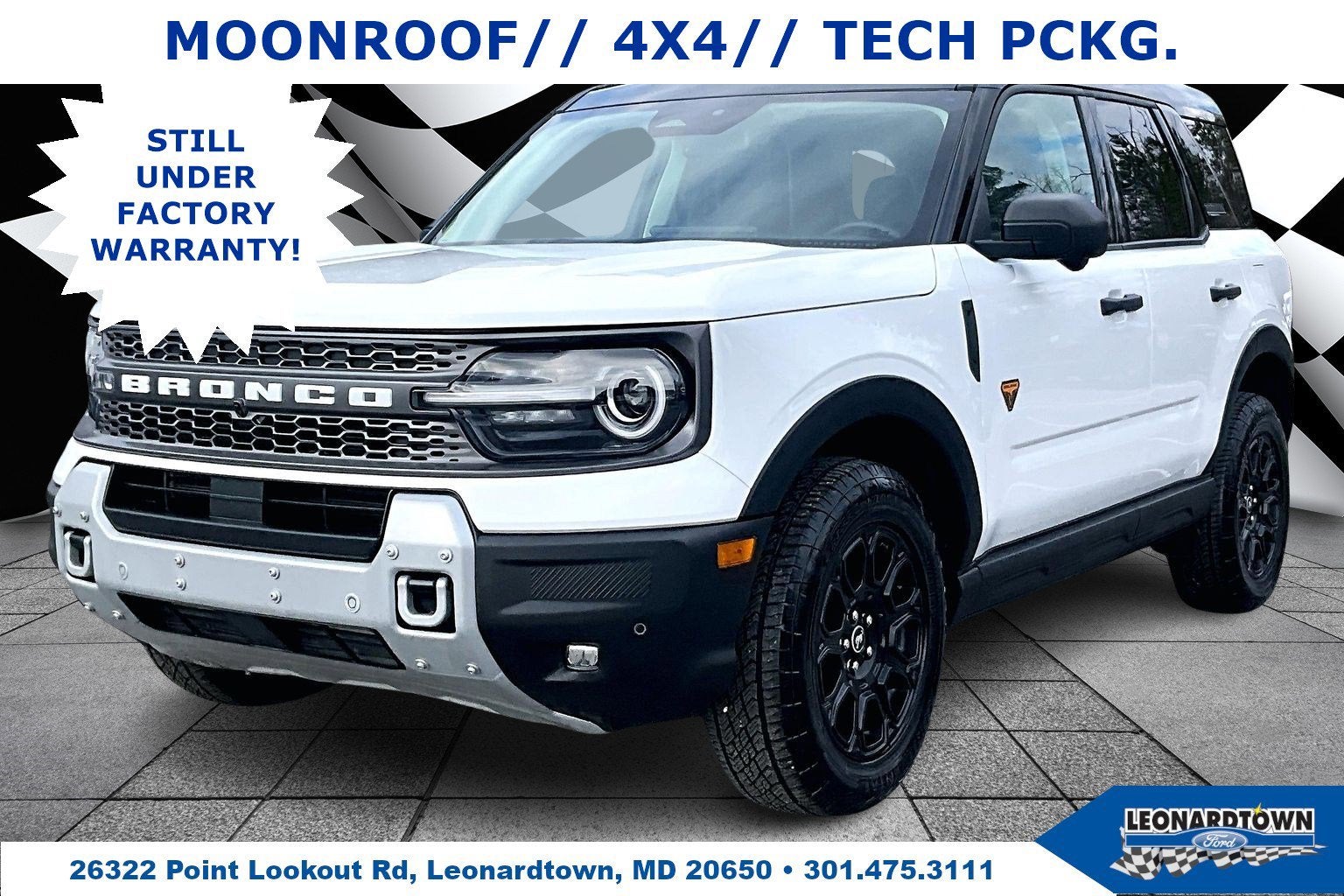 2025 Ford Bronco Sport Badlands