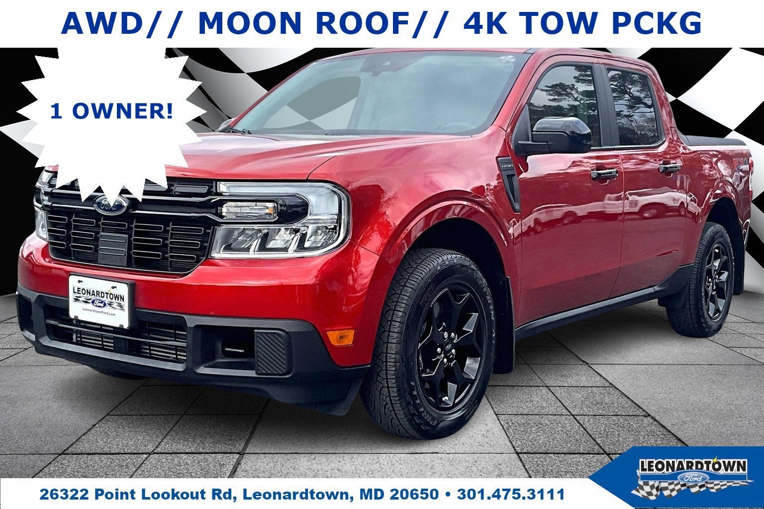 2024 Ford Maverick LARIAT