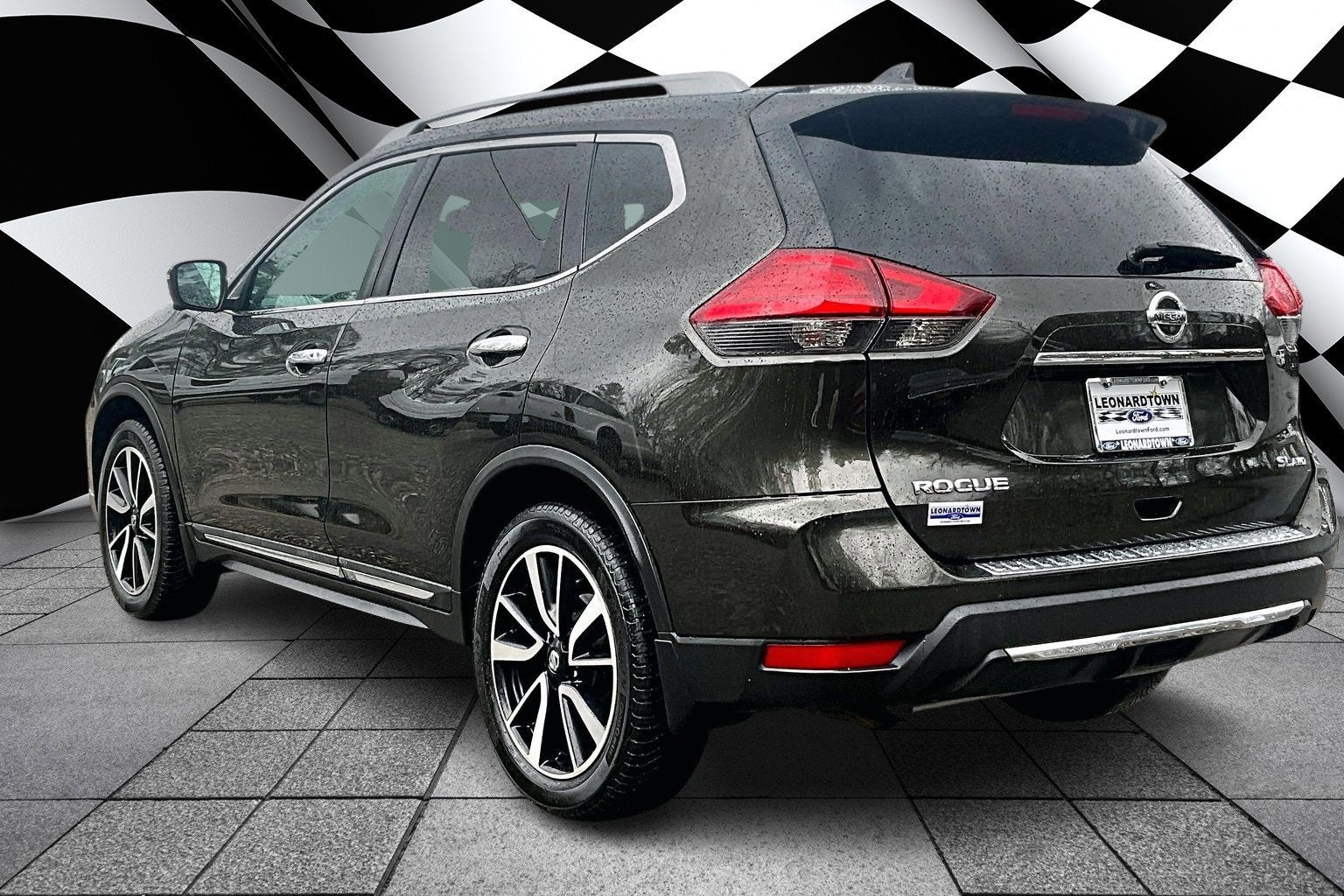 2017 Nissan Rogue SL