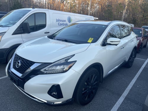 2022 Nissan Murano Platinum