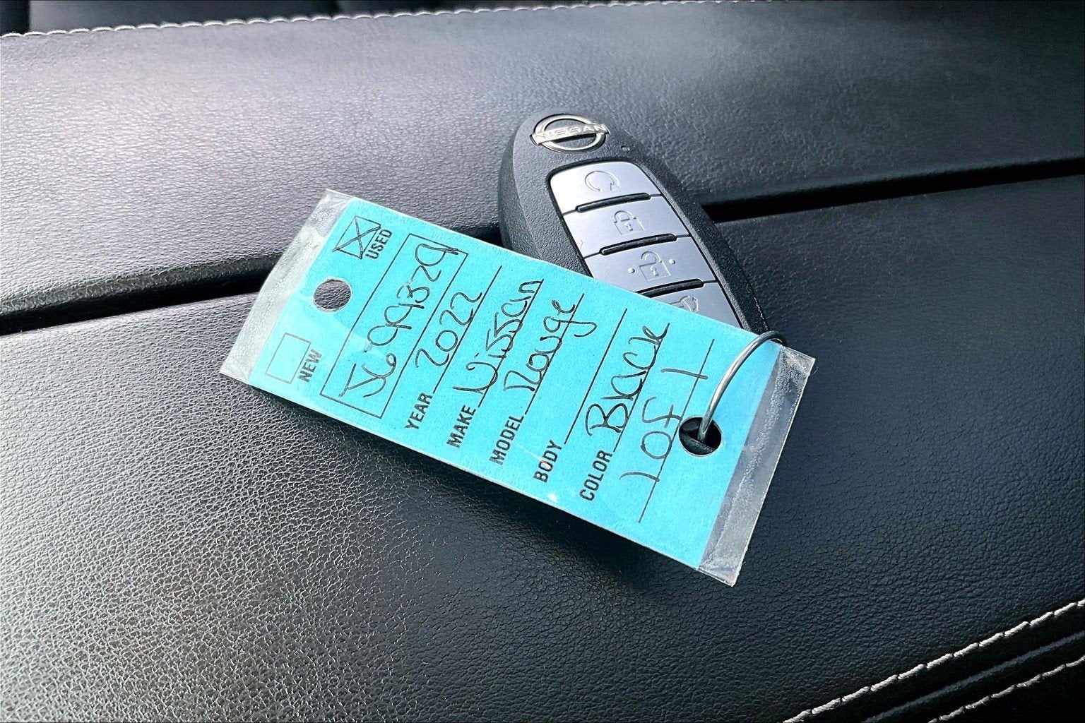 2022 Nissan Rogue SL