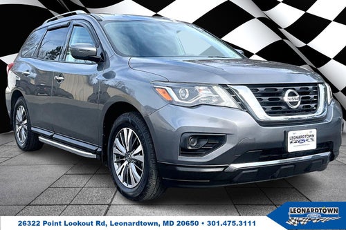 2020 Nissan Pathfinder S