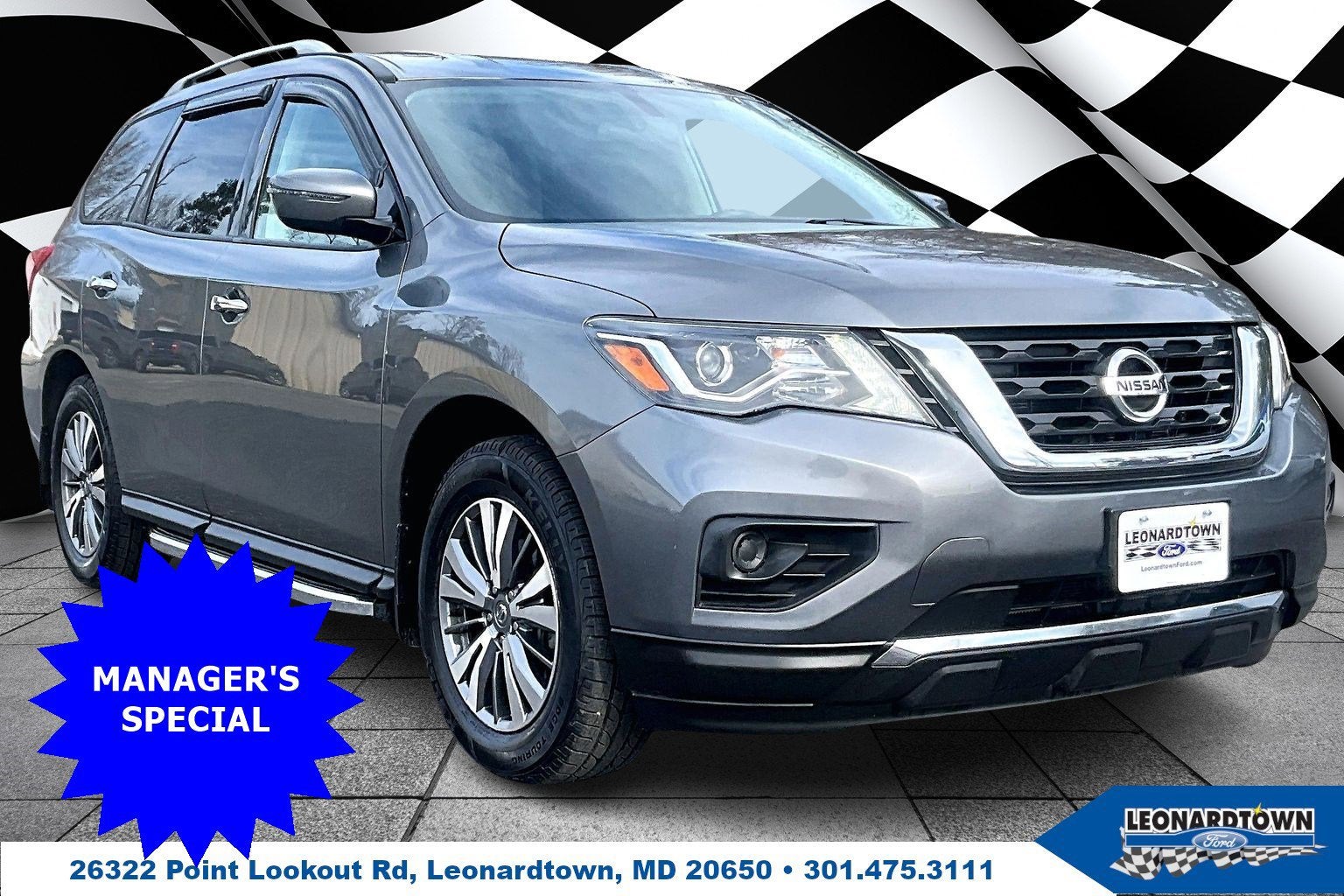 2020 Nissan Pathfinder S