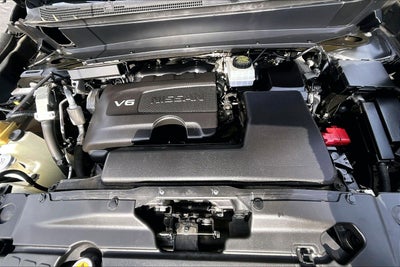 2020 Nissan Pathfinder S