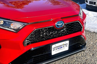 2021 Toyota RAV4 Prime SE