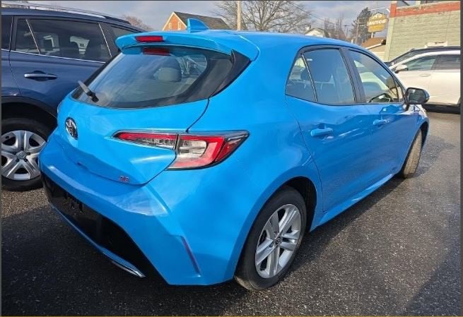 2020 Toyota Corolla Hatchback SE