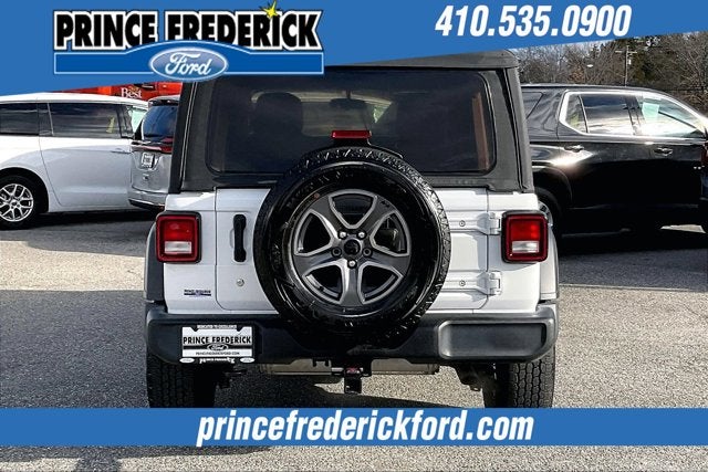 2018 Jeep Wrangler Unlimited Sport S