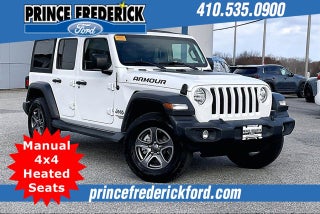 2018 Jeep Wrangler Unlimited Sport S