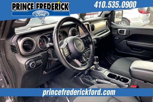 2021 Jeep Wrangler Unlimited Sport S