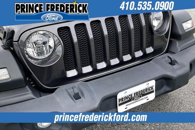 2021 Jeep Wrangler Unlimited Sport S