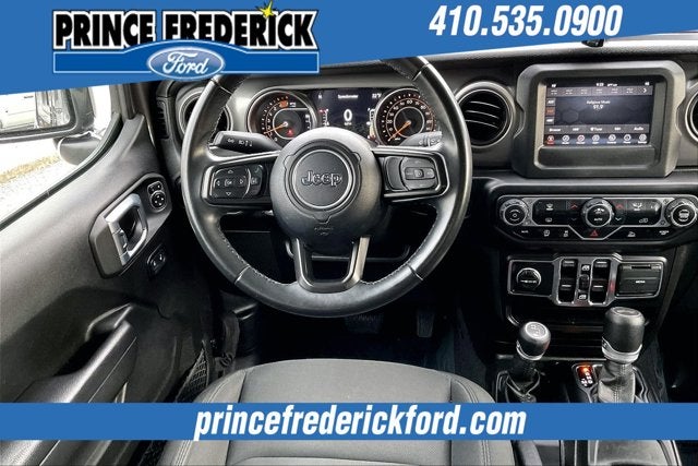 2021 Jeep Wrangler Unlimited Sport S