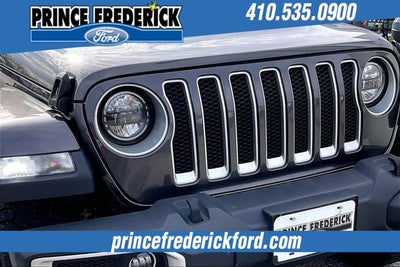 2020 Jeep Wrangler Unlimited Sahara