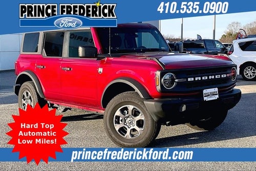 2025 Ford Bronco Big Bend