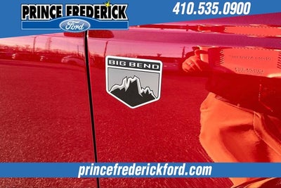 2025 Ford Bronco Big Bend