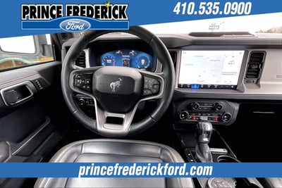 2025 Ford Bronco Outer Banks