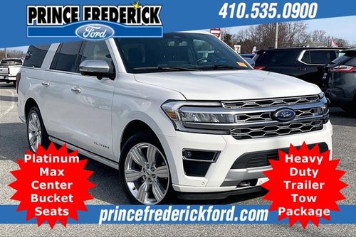 2023 Ford Expedition Max Platinum