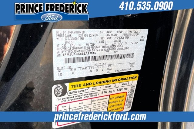 2025 Ford Expedition Active