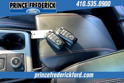 2022 Ford Explorer ST-Line