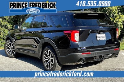 2022 Ford Explorer ST-Line