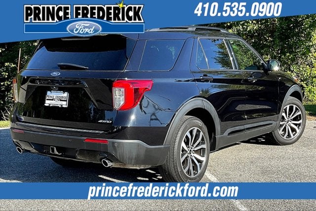 2022 Ford Explorer ST-Line