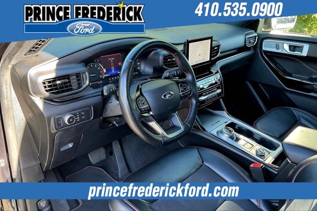 2022 Ford Explorer ST-Line