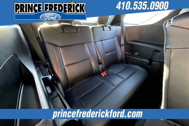 2022 Ford Explorer ST-Line