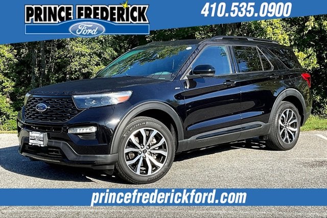 2022 Ford Explorer ST-Line