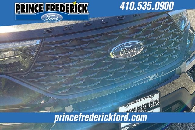 2022 Ford Explorer ST-Line