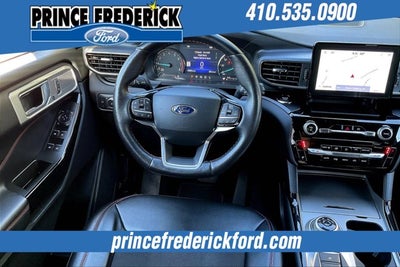 2022 Ford Explorer ST-Line