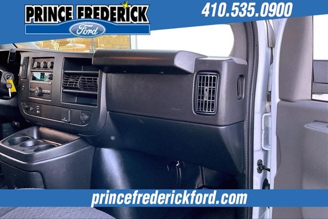 2023 Chevrolet Express Cargo Van G25