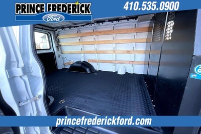 2023 Chevrolet Express Cargo Van G25