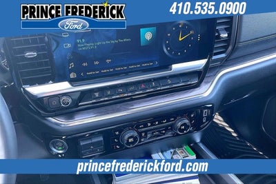 2025 Chevrolet Silverado 2500HD LTZ