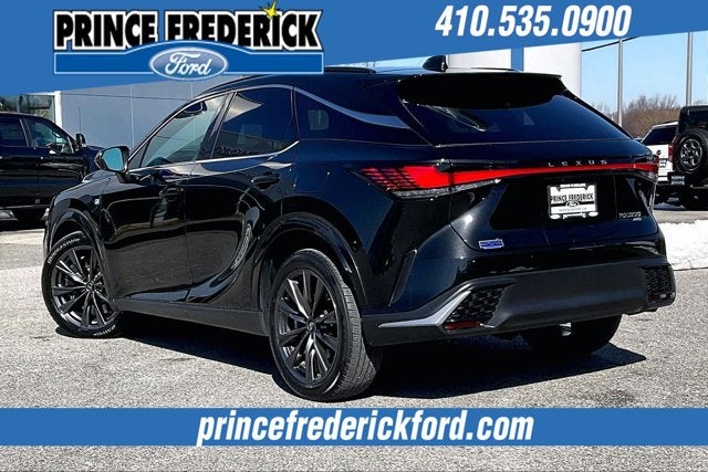 2023 Lexus RX RX 350 F SPORT Handling