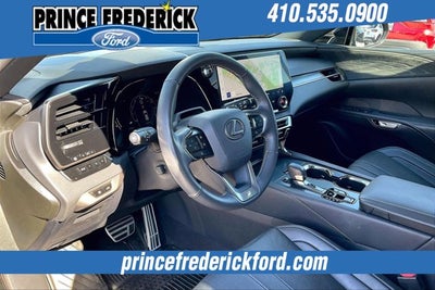 2023 Lexus RX RX 350 F SPORT Handling