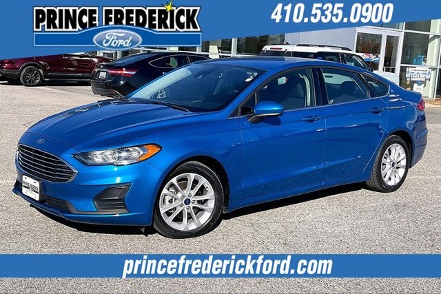 2020 Ford Fusion Hybrid SE