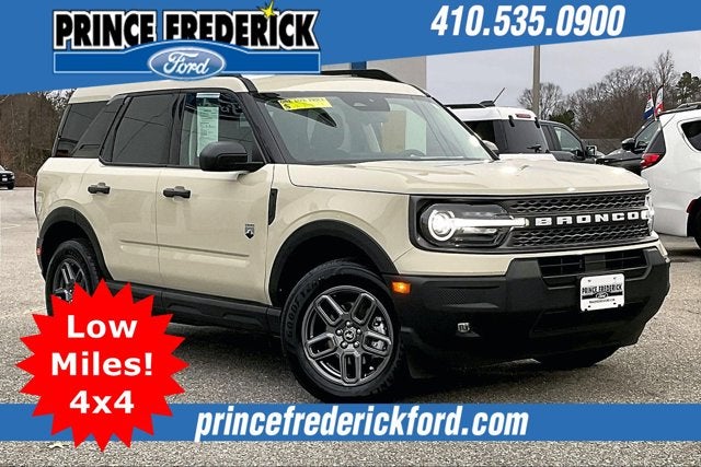 2025 Ford Bronco Sport Big Bend