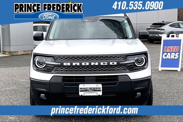 2025 Ford Bronco Sport Big Bend