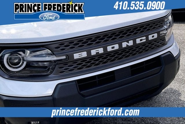 2025 Ford Bronco Sport Big Bend