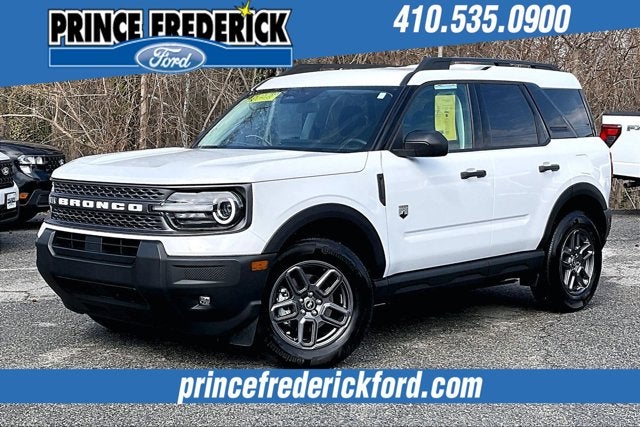 2025 Ford Bronco Sport Big Bend