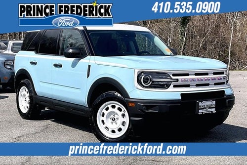 2023 Ford Bronco Sport Heritage