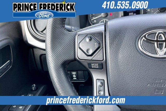 2022 Toyota Tacoma 4WD TRD Sport